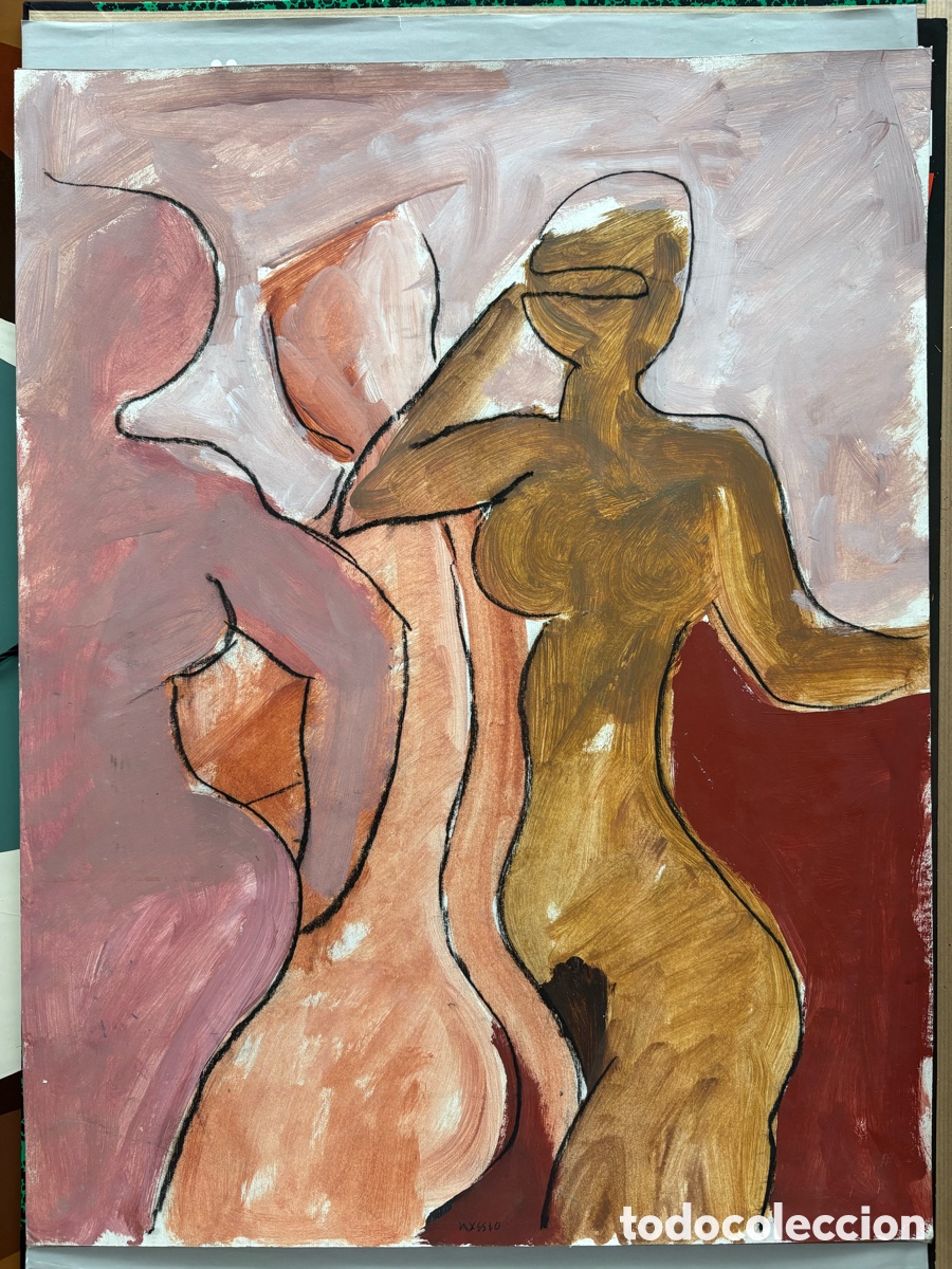 Arte: Nassio Bayarri | Mujeres (1991)