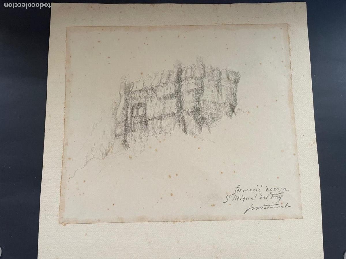 Arte: DIBUJO MATAMALA - SAN MIGUEL DEL FAY