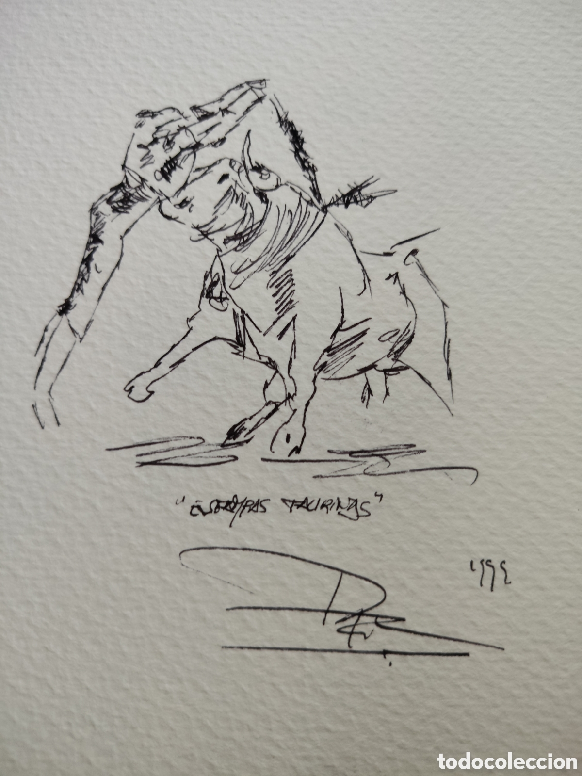 Arte: Paisajes taurinos a&ntilde;o 1999