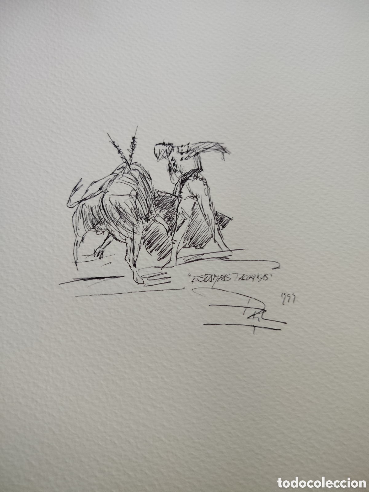 Arte: Paisajes/ estampas taurinas