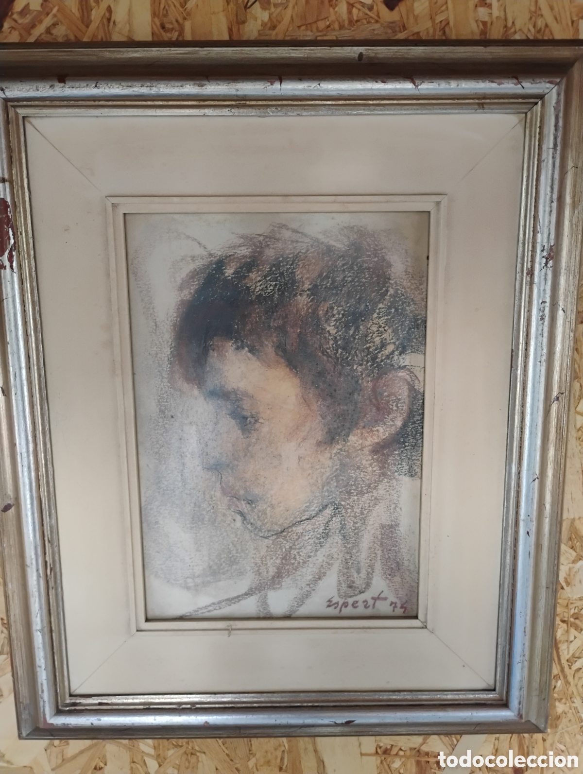 Arte: Dibujo original de Jos&eacute; Espert Climent