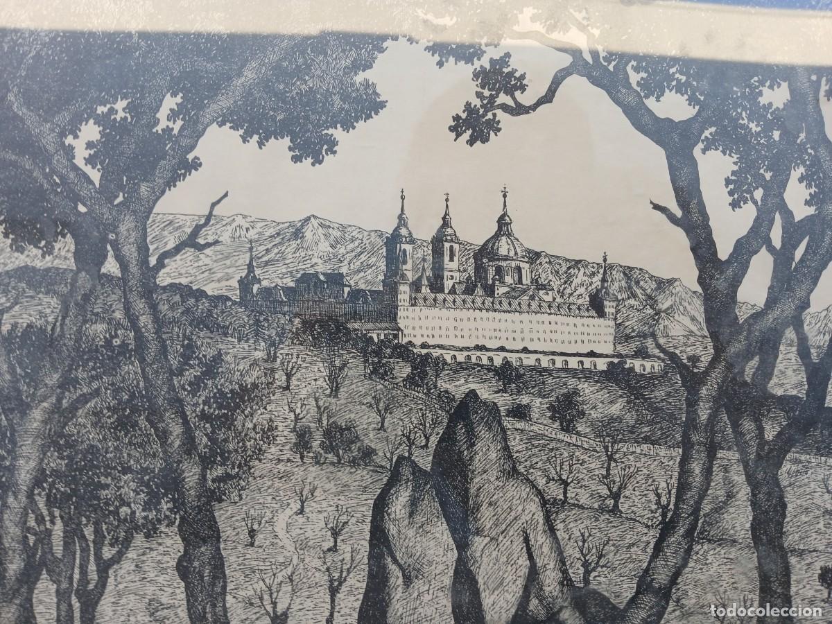 Arte: Dibujo san lorenzo de el escorial.