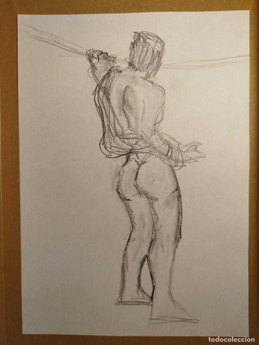 Arte: Dibujo artistico - boceto desnudo
