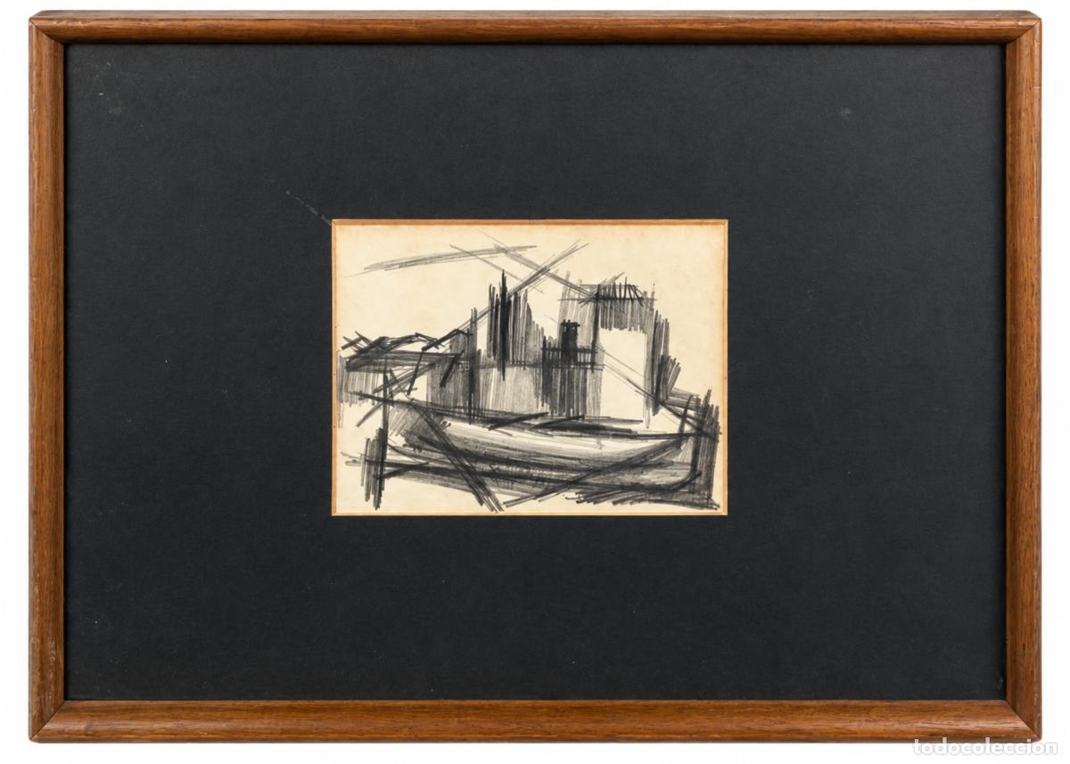 Art: JOSEP NAVARRO VIVES (1931 - 2023) - DIBUJO LAPIZ