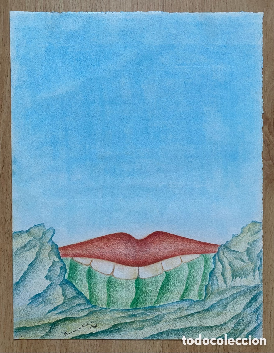 Art: Paisaje surrealista Gonz&aacute;lez de Canales
