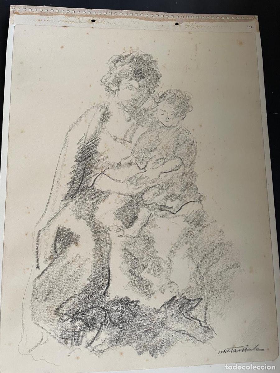 Arte: DIBUJO - FIRMADO MATAMALA