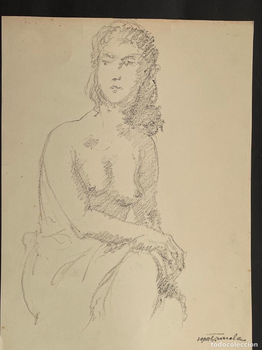 Arte: DIBUJO - FIRMADO MATAMALA