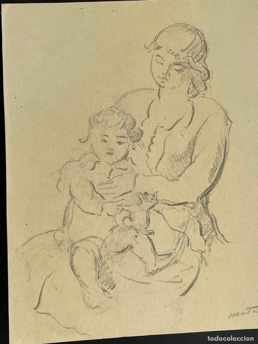 Arte: DIBUJO - FIRMADO MATAMALA