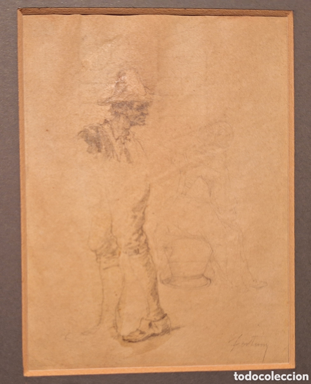Arte: FIRMADO FORTUNY. ESCUELA ESPA&Ntilde;OLA DEL S.XIX