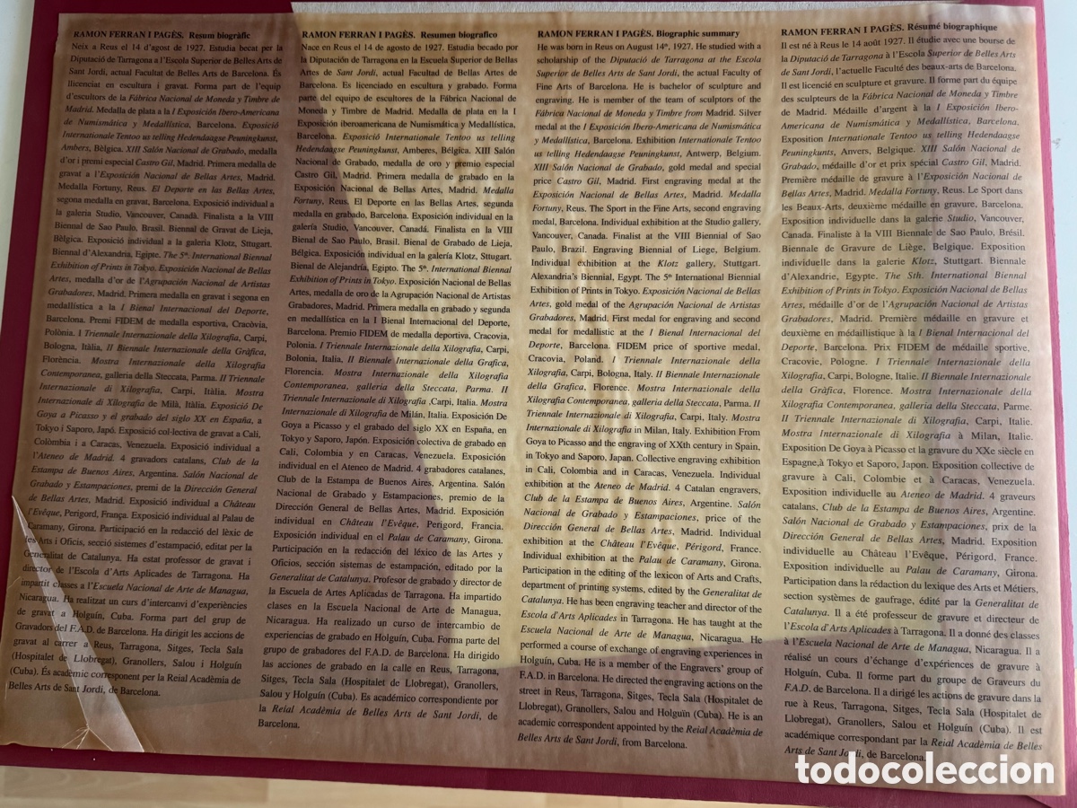 Arte: Obra de Ramon Ferran i Pag&egrave;s - Foto 4