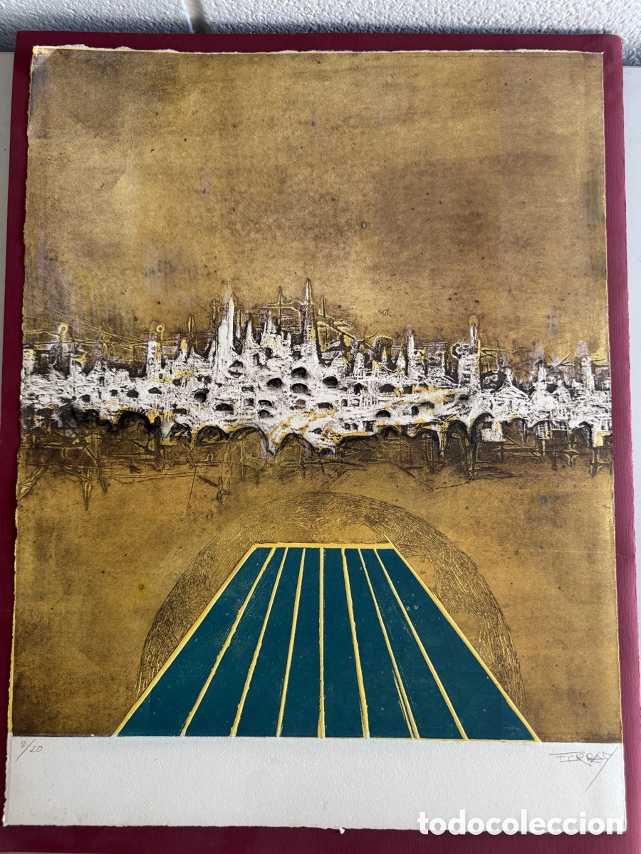 Arte: Obra de Ramon Ferran i Pag&egrave;s
