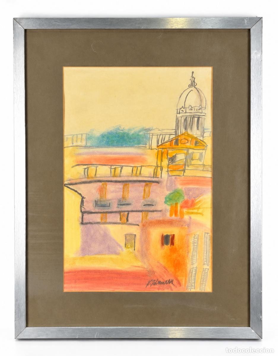 Art: XAVIER BLANCH PLA- ROMA- T&Eacute;CNICA MIXTA