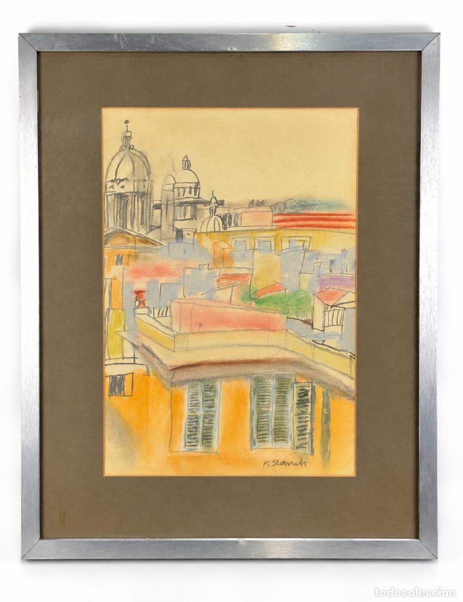 Arte: XAVIER BLANCH PLA- ROMA-T&Eacute;CNICA MIXTA