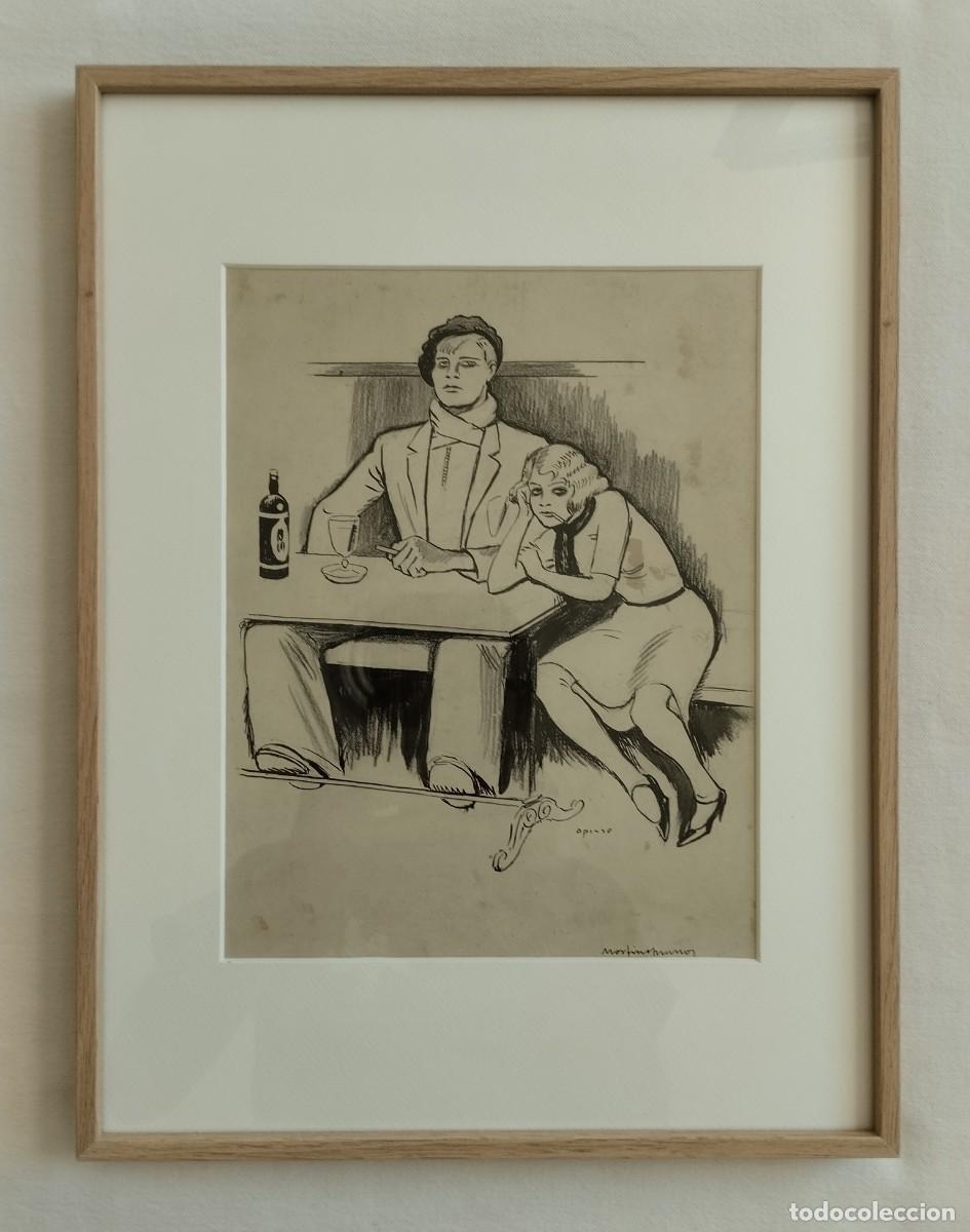 Arte: Ricardo Opisso - Original A&ntilde;o 1933 - Morfinomanos