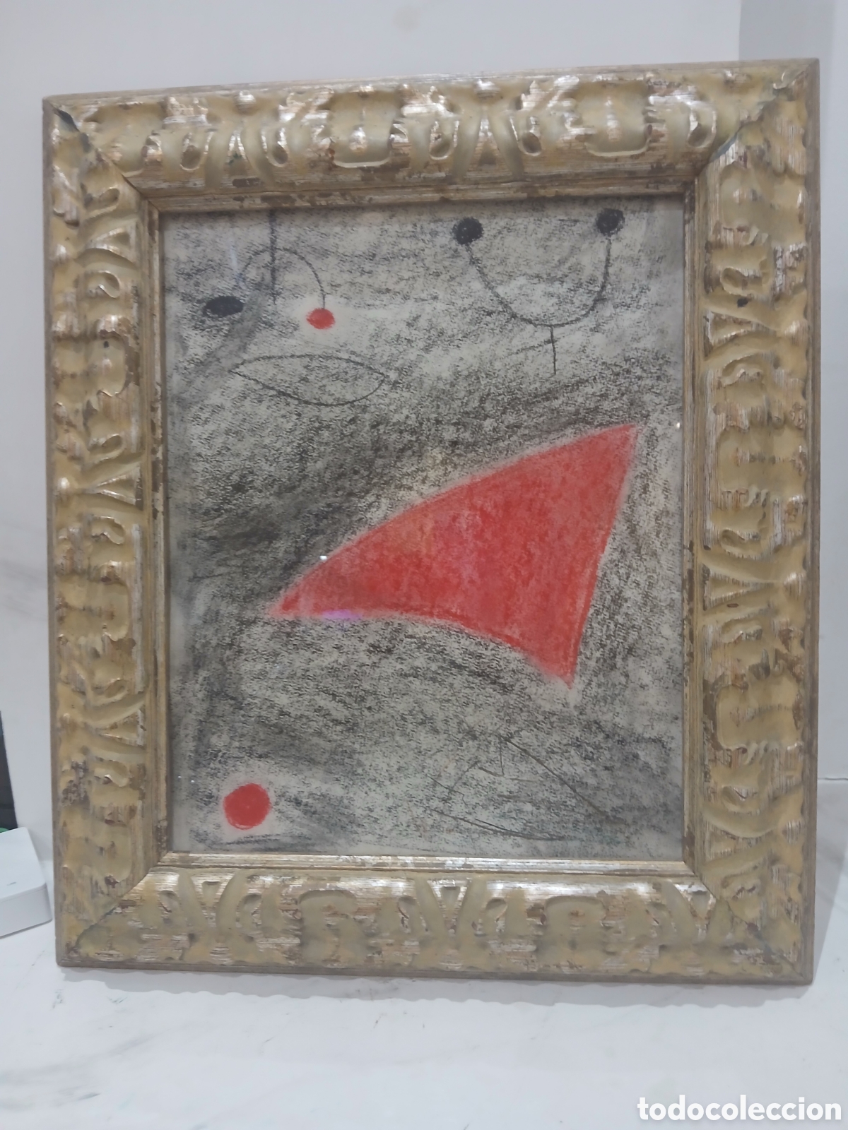 Arte: Cuadro sin identificar pintado - Foto 1