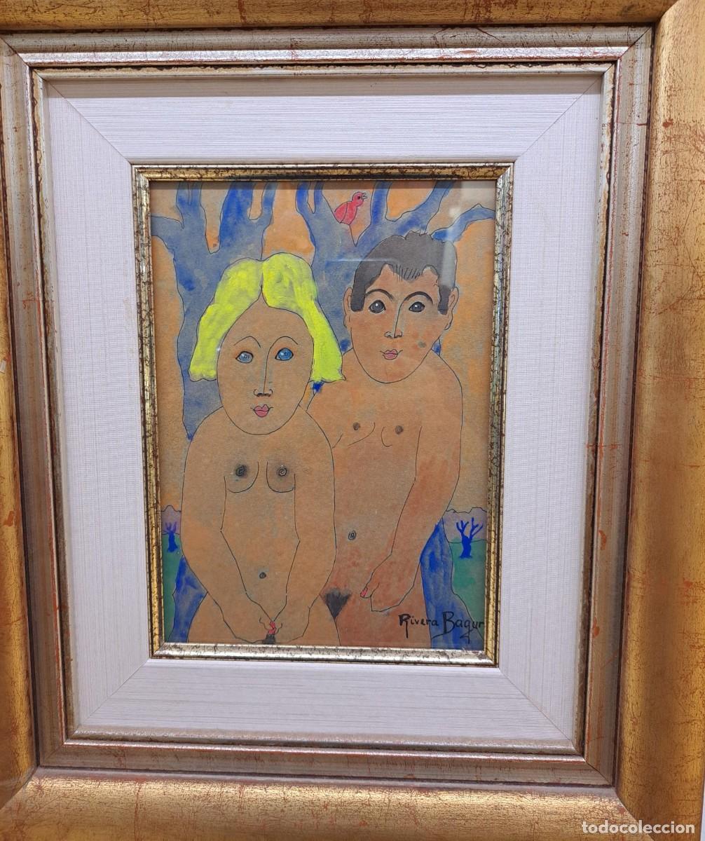 Arte: Rivera Bagur figuras