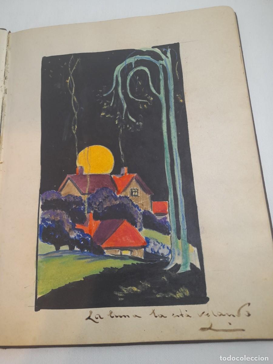 Arte: ALBUM DE DIBUJOS 1941. distintos Autores. Carlismo