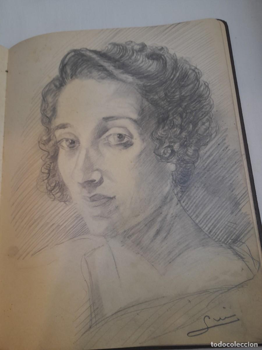 Arte: ALBUM DE DIBUJOS 1941. distintos Autores. Carlismo