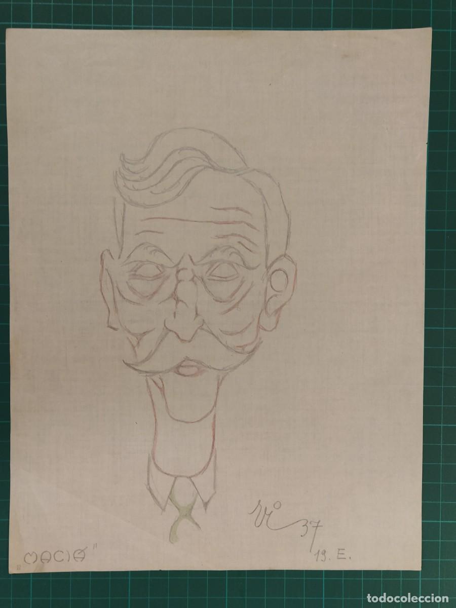 Arte: FRANCESC MACIA - DIBUIX ORIGINAL - DIBUJO ORIGINAL A MANO -VER FOTOS