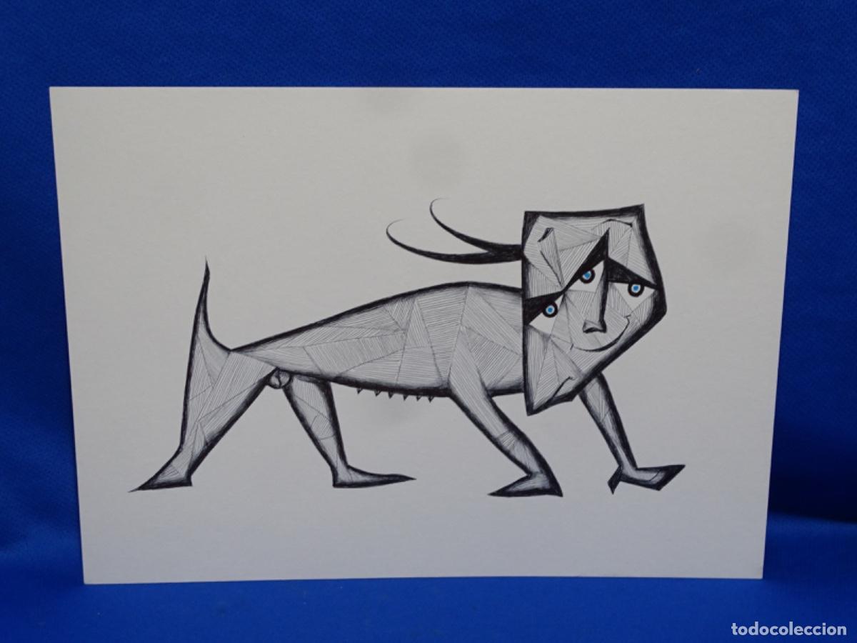 Arte: DIBUJO AN&Oacute;NIMO DE ESTILO PERSONAL.