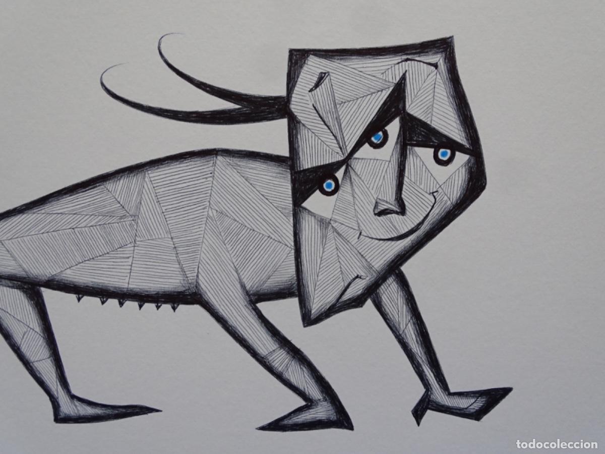 Arte: DIBUJO AN&Oacute;NIMO DE ESTILO PERSONAL. - Foto 2