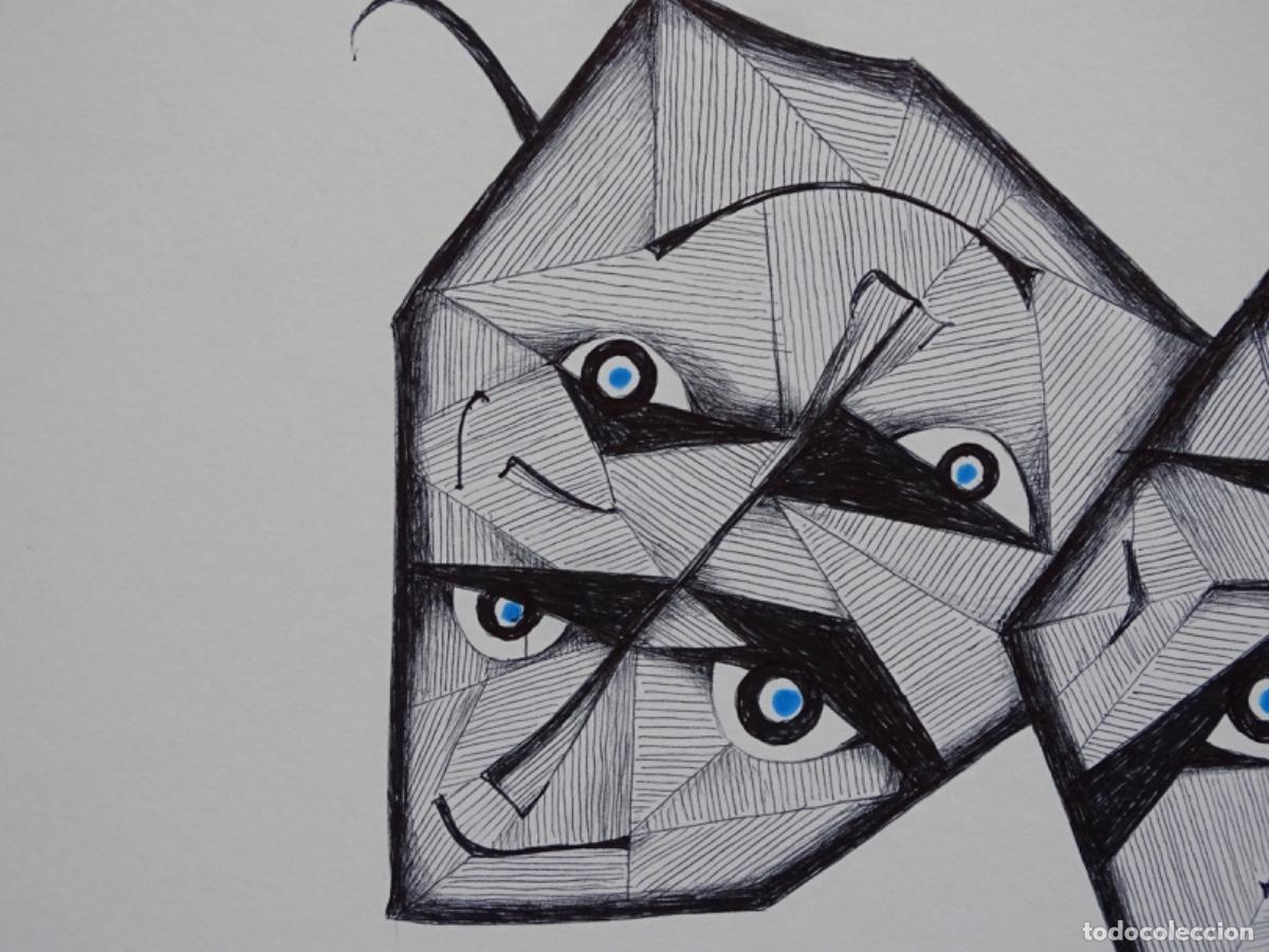 Arte: DIBUJO AN&Oacute;NIMO DE ESTILO PERSONAL. - Foto 2