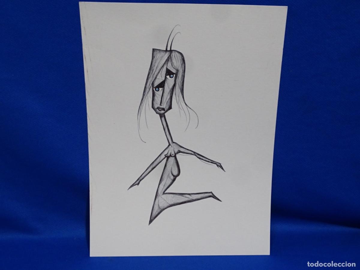 Arte: DIBUJO AN&Oacute;NIMO DE ESTILO PERSONAL.
