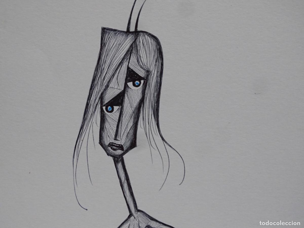 Arte: DIBUJO AN&Oacute;NIMO DE ESTILO PERSONAL. - Foto 2