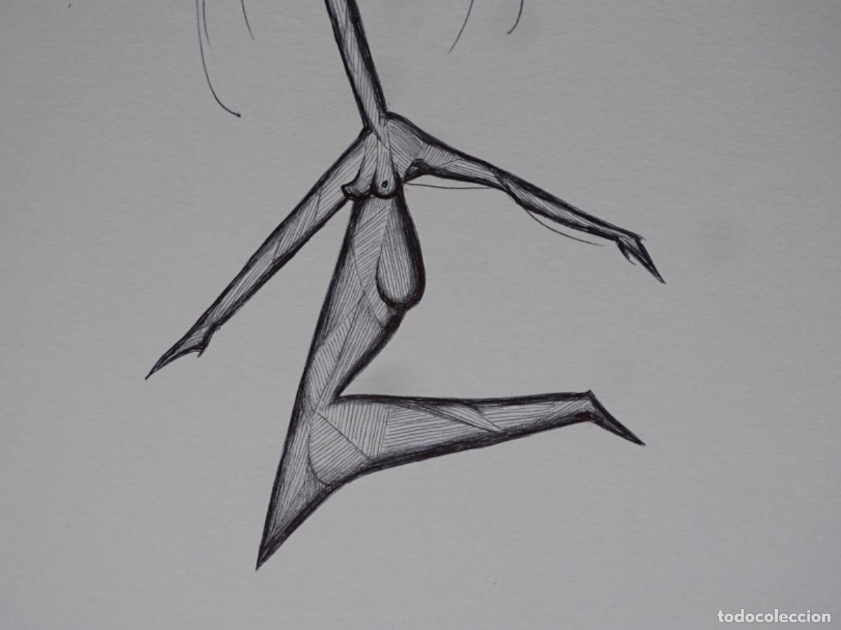 Arte: DIBUJO AN&Oacute;NIMO DE ESTILO PERSONAL. - Foto 3