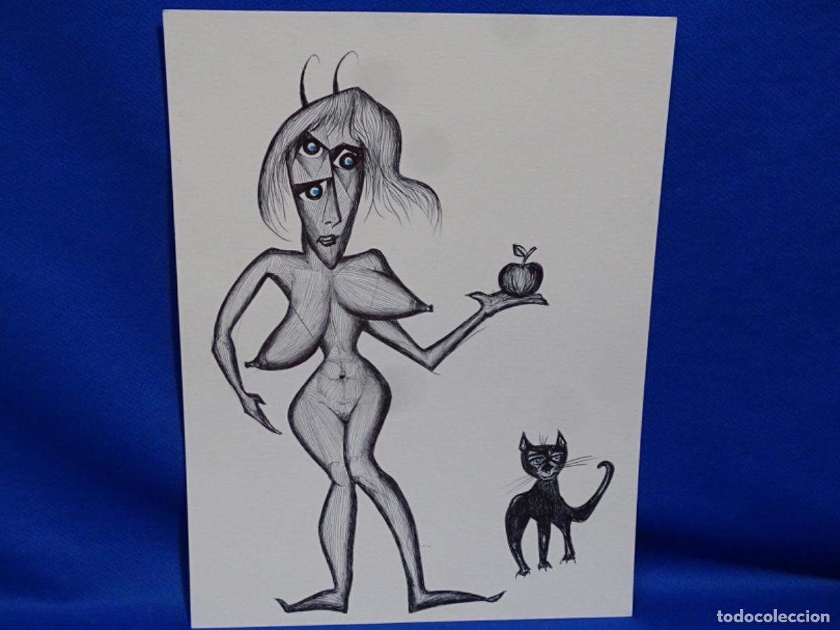 Arte: DIBUJO AN&Oacute;NIMO DE ESTILO PERSONAL. - Foto 1