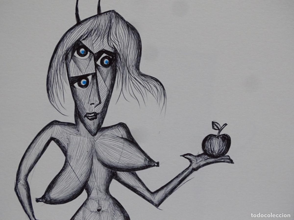 Arte: DIBUJO AN&Oacute;NIMO DE ESTILO PERSONAL. - Foto 2