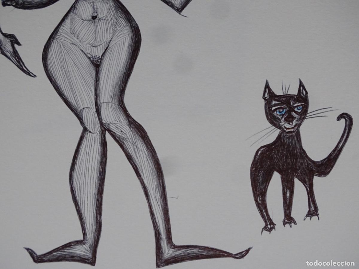 Arte: DIBUJO AN&Oacute;NIMO DE ESTILO PERSONAL. - Foto 3