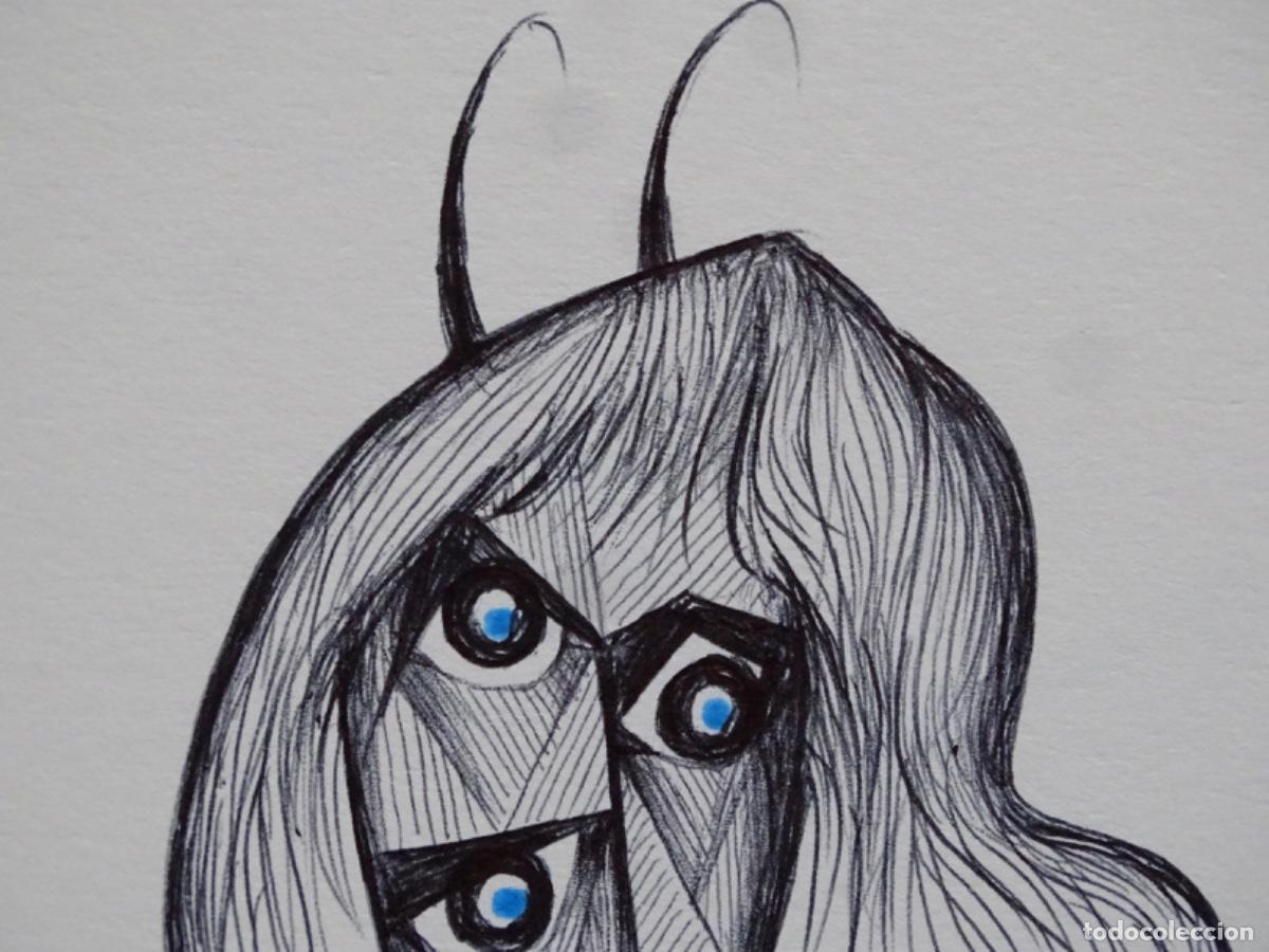 Arte: DIBUJO AN&Oacute;NIMO DE ESTILO PERSONAL. - Foto 4
