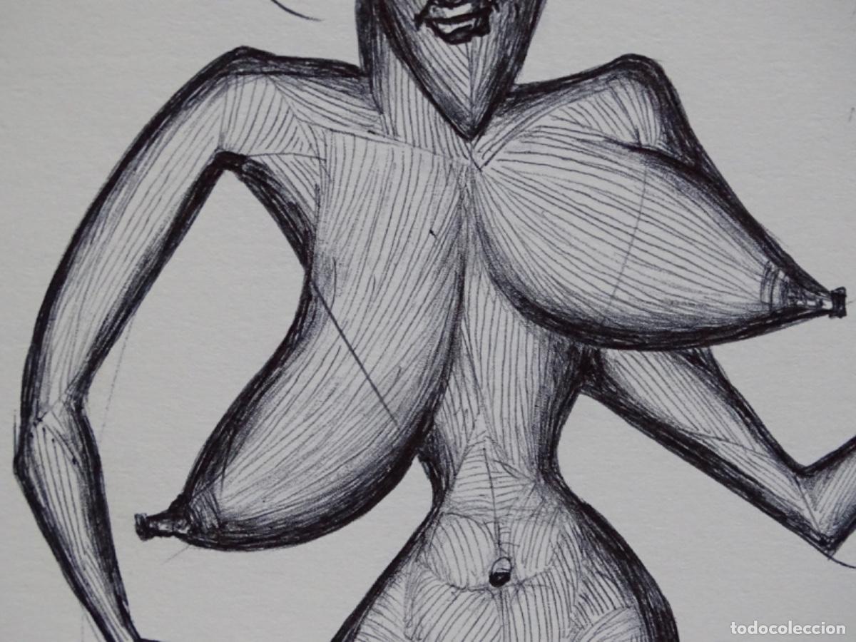 Arte: DIBUJO AN&Oacute;NIMO DE ESTILO PERSONAL. - Foto 6