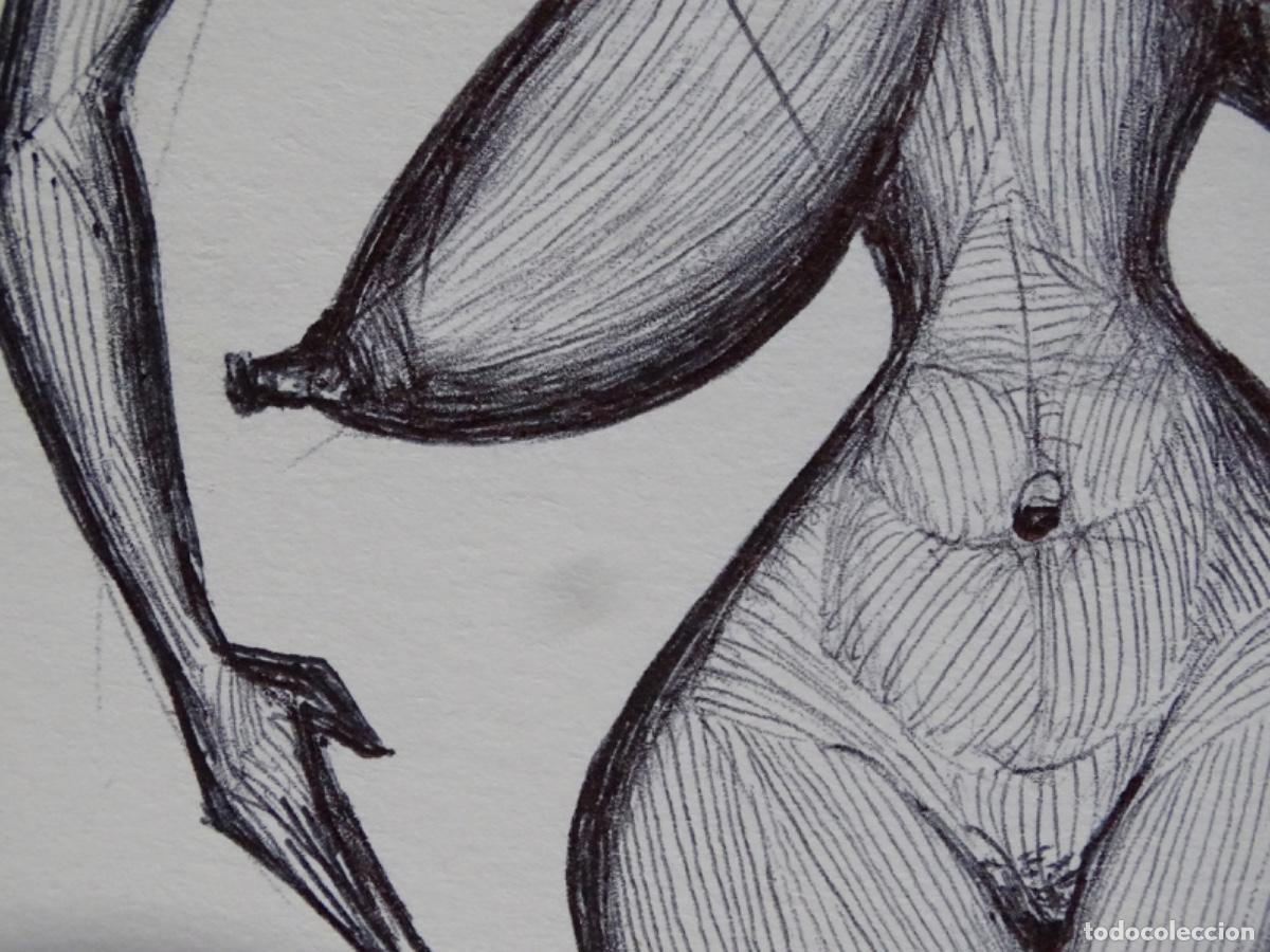 Arte: DIBUJO AN&Oacute;NIMO DE ESTILO PERSONAL. - Foto 8