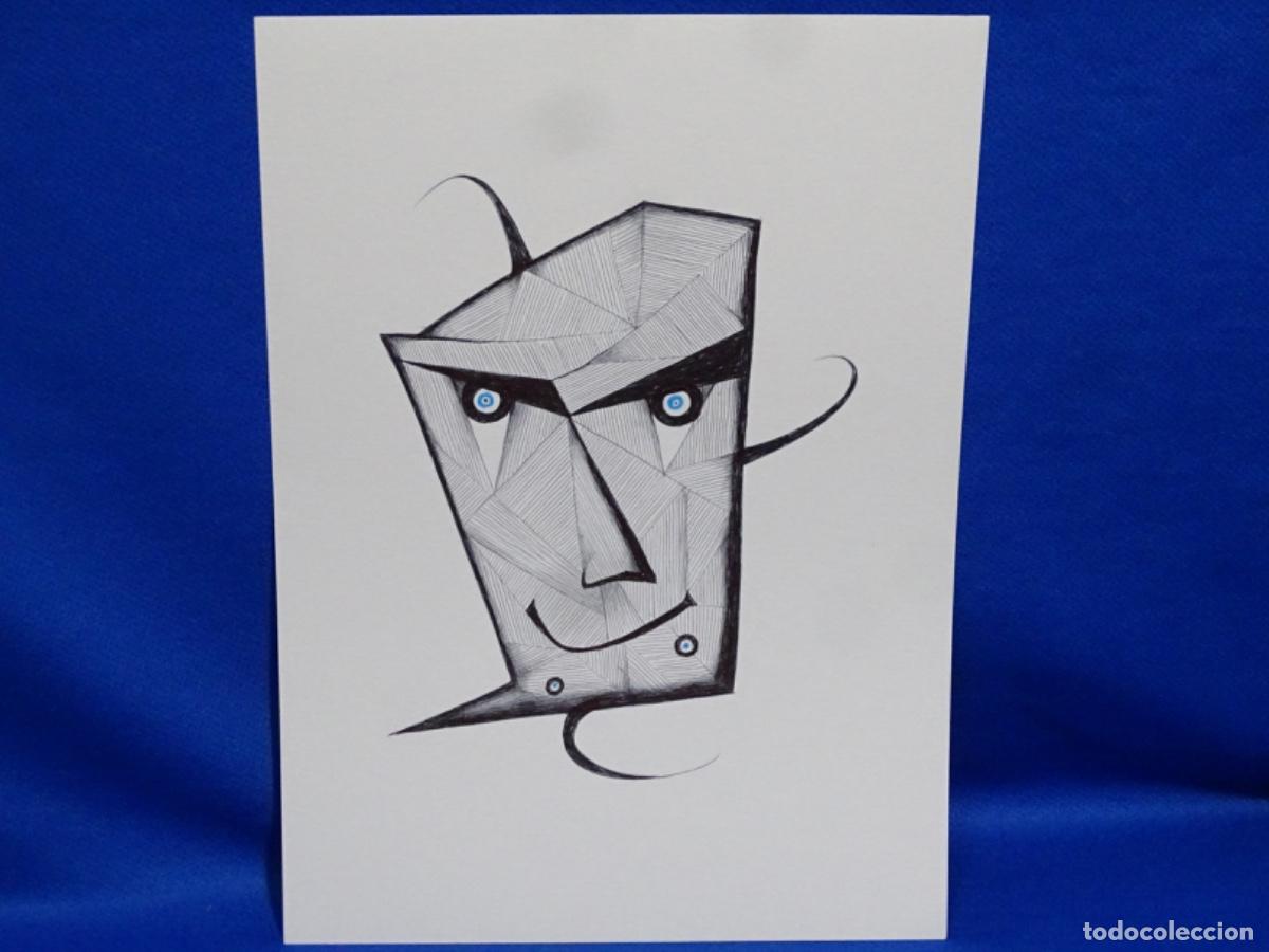 Arte: DIBUJO AN&Oacute;NIMO DE ESTILO PERSONAL.