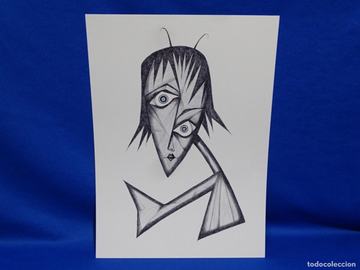 Arte: DIBUJO AN&Oacute;NIMO DE ESTILO PERSONAL. - Foto 1