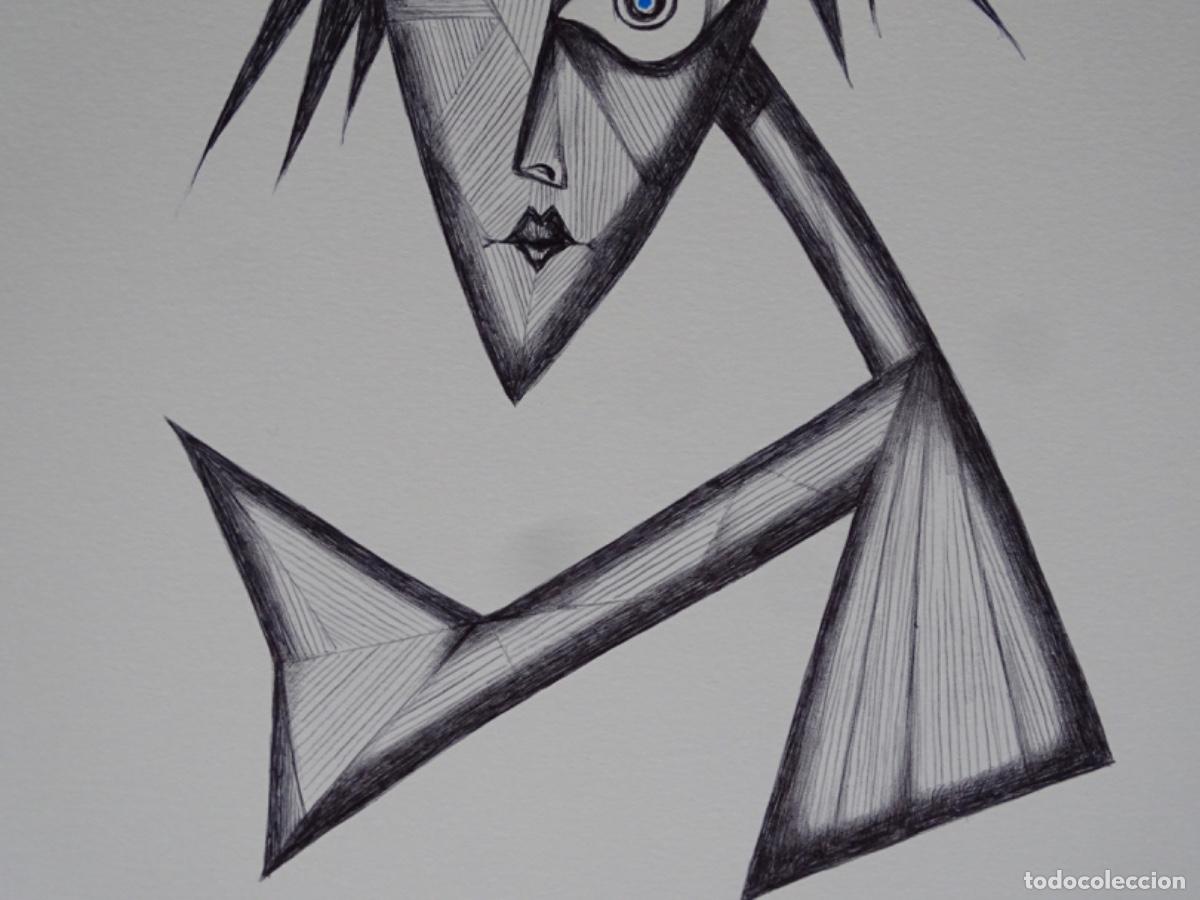 Arte: DIBUJO AN&Oacute;NIMO DE ESTILO PERSONAL. - Foto 3