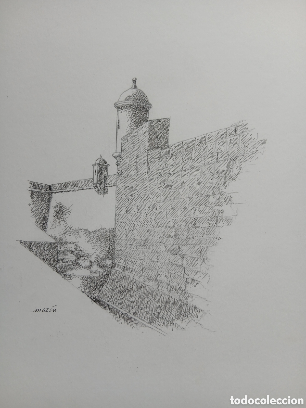 Arte: Plumilla de Viana do Castelo. Portugal
