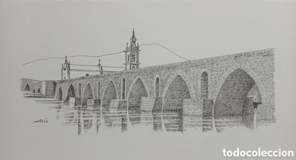 Arte: Ponte de Lima. Portugal. 2.024