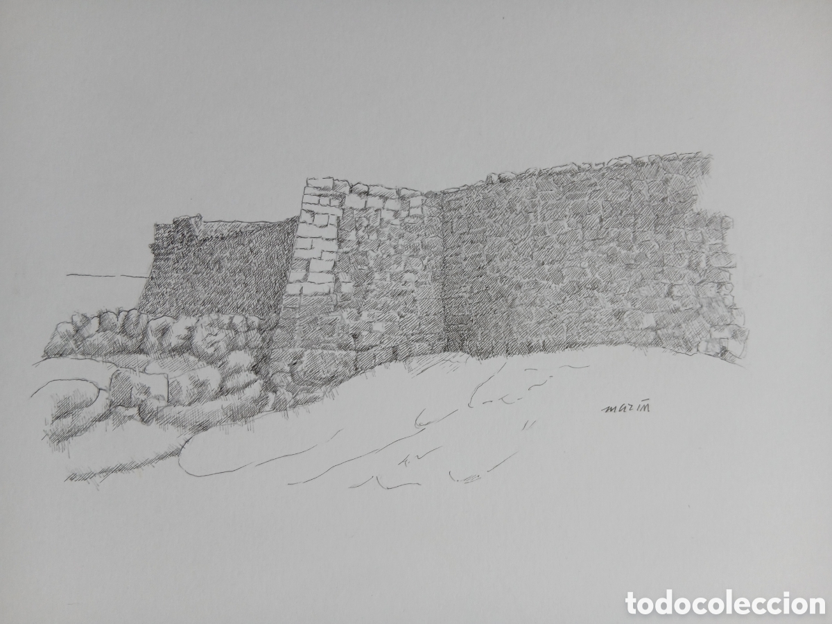 Arte: Forte de Lagarteira. Portugal. 8x18cm