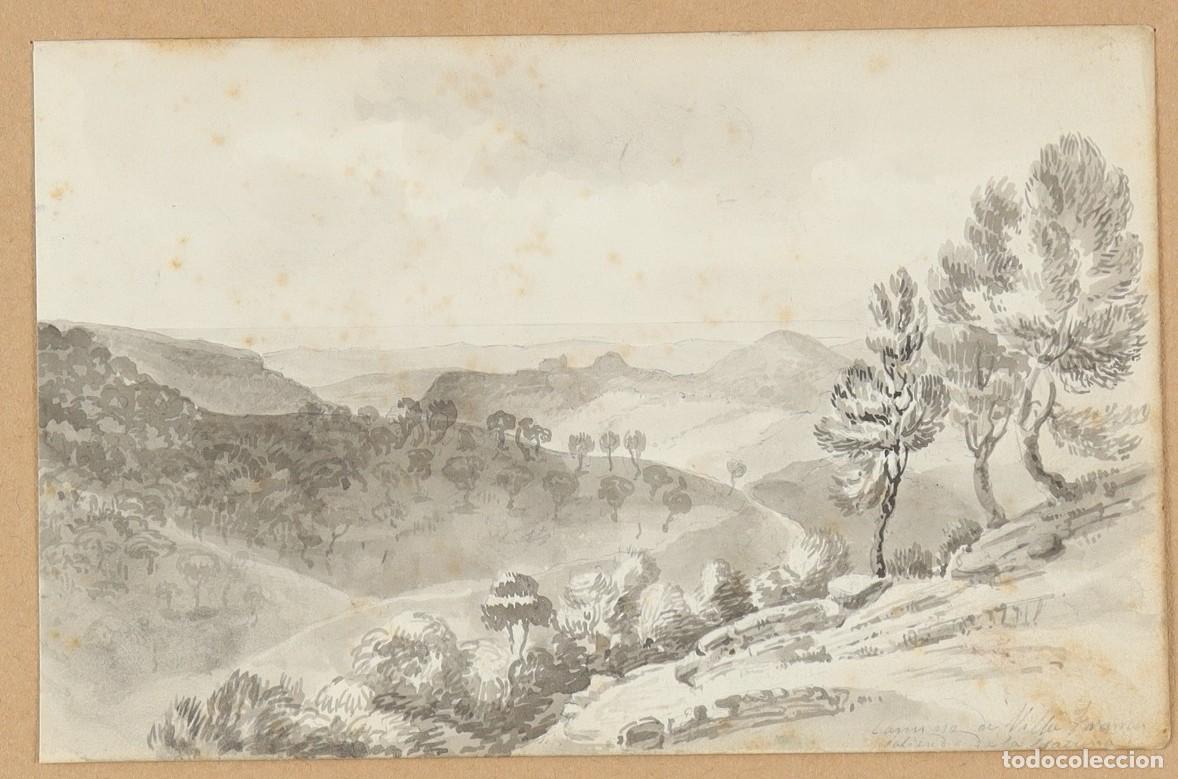 Arte: Camino de Villa Franca subiendo de La Llacuna