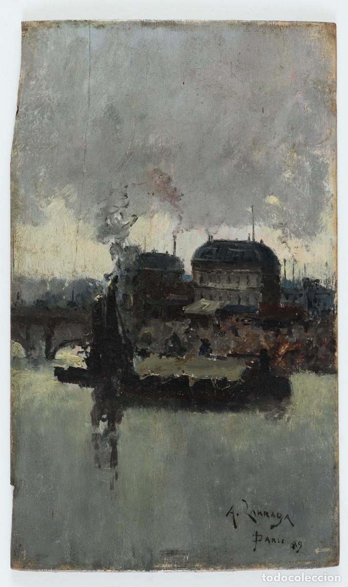 Arte: Paris de noche Andr&eacute;s Larraga