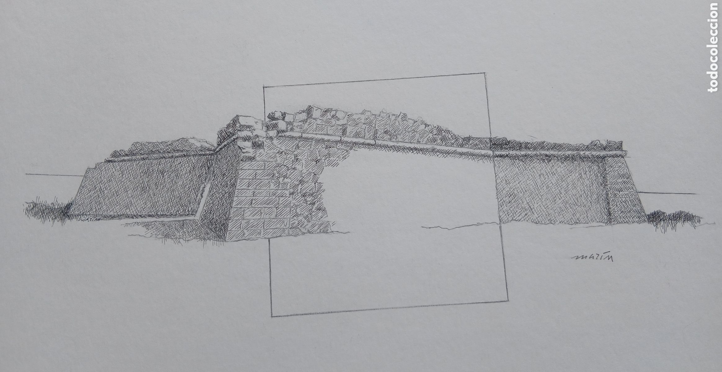 Kunst: Forte da Vinha. Portugal.2.023. 20x8cm