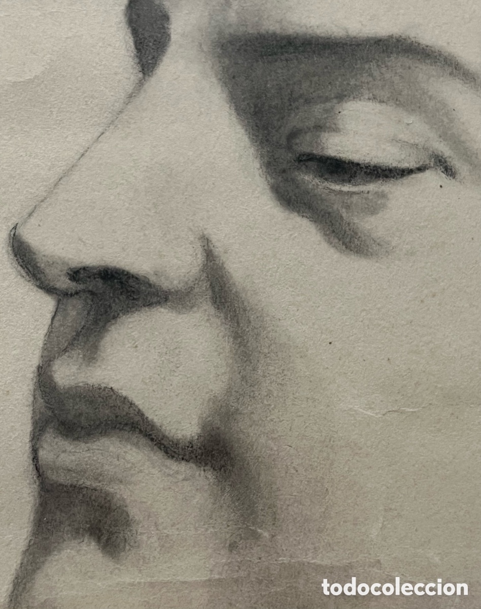 Arte: Antiguo dibujo a l&aacute;piz - Foto 3