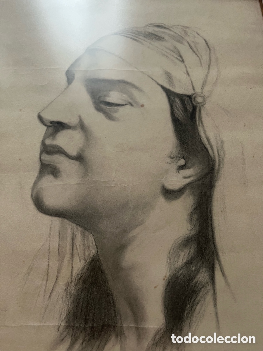 Arte: Antiguo dibujo a l&aacute;piz - Foto 7