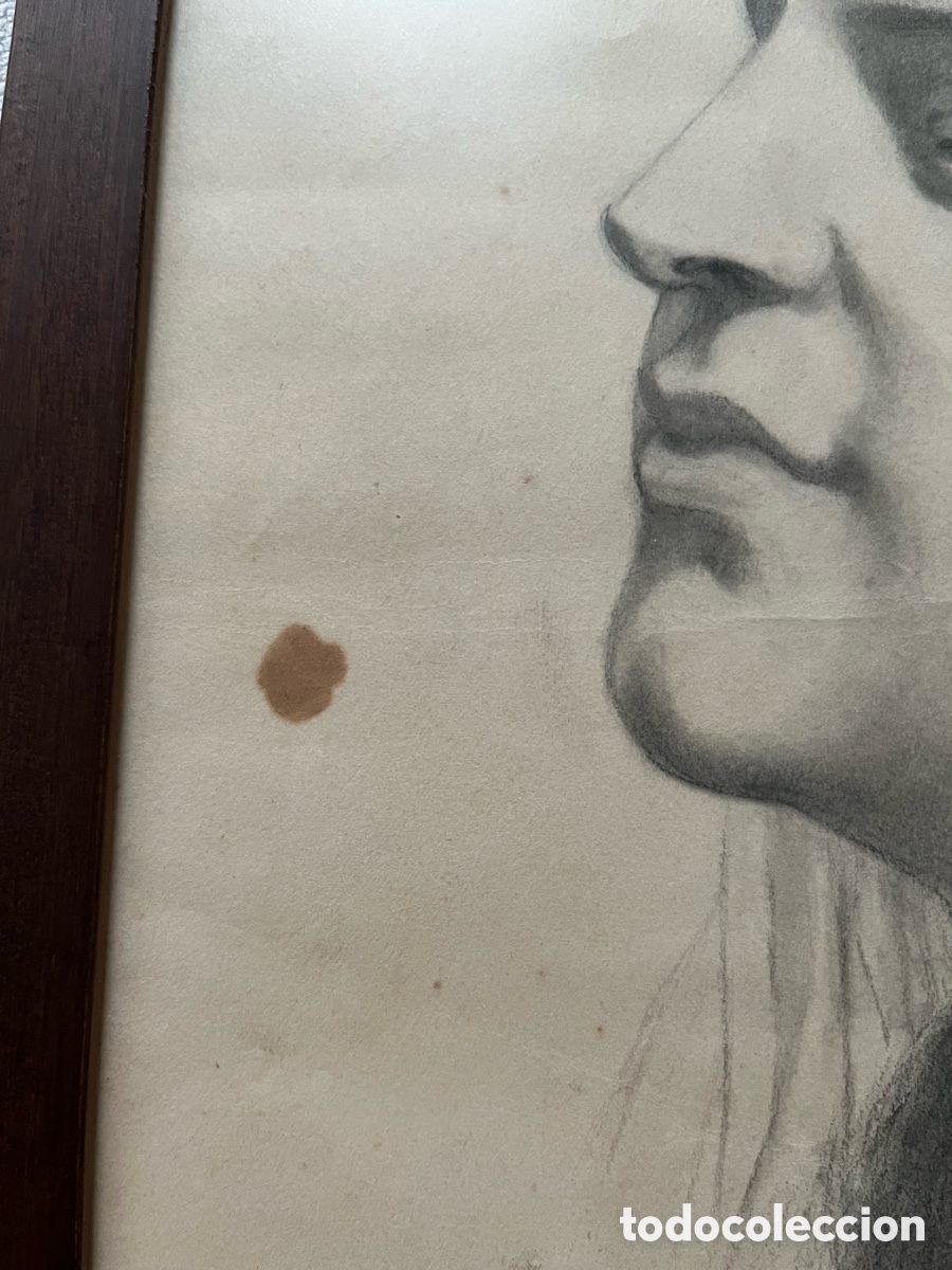 Arte: Antiguo dibujo a l&aacute;piz - Foto 10