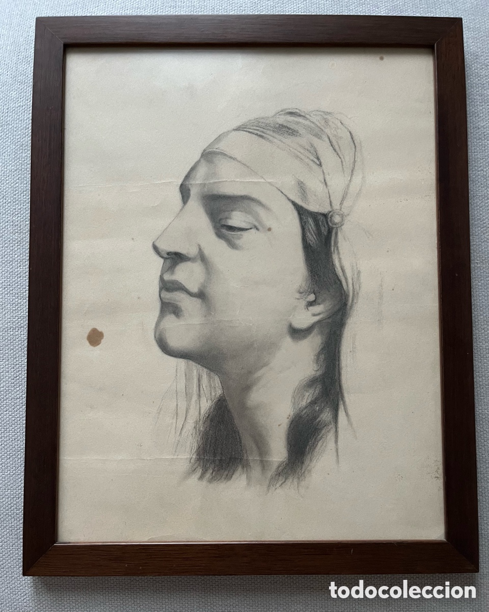 Arte: Antiguo dibujo a l&aacute;piz