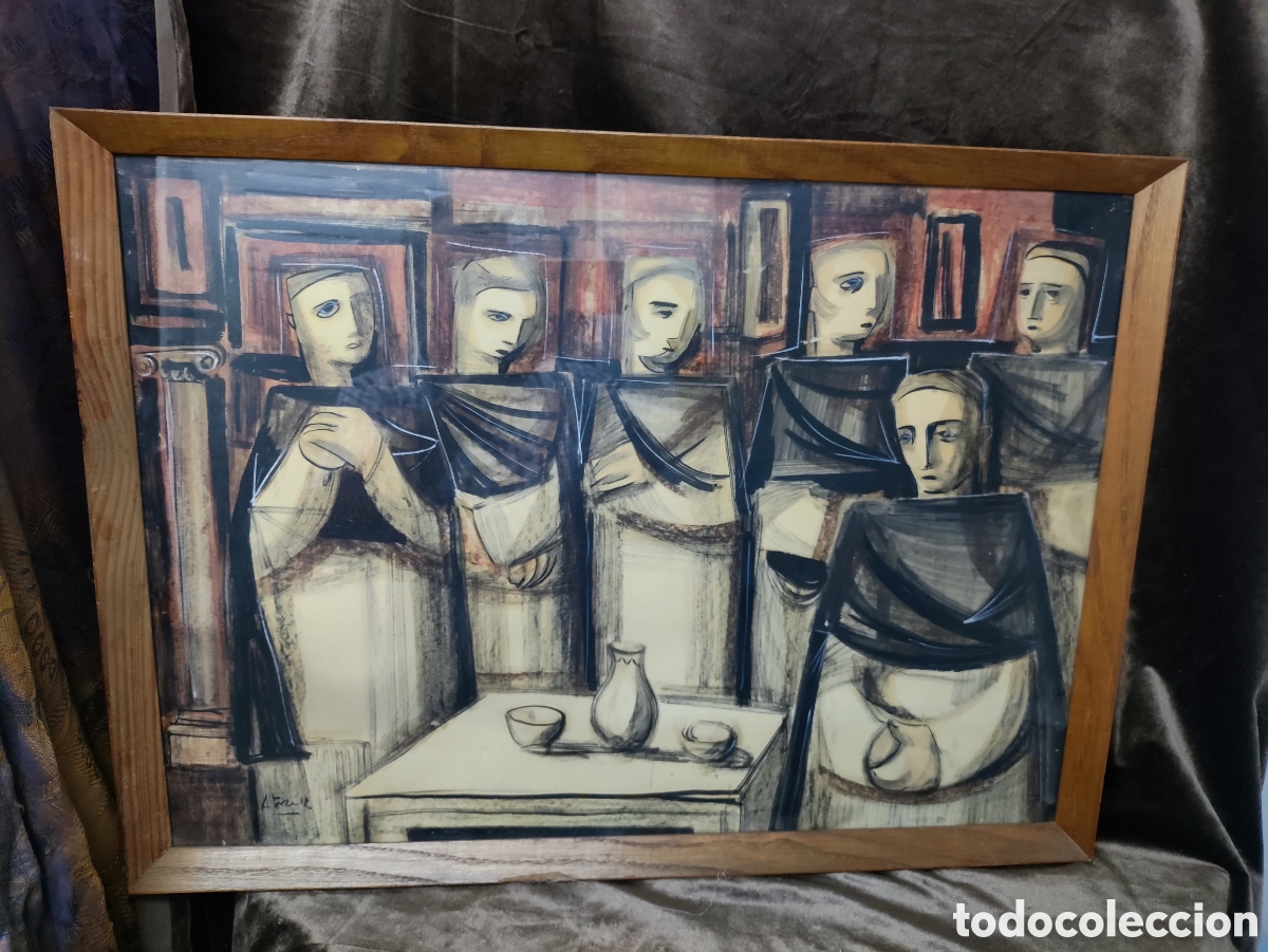Arte: MARCHENA, SEVILLA; FRAILE, Alfonso; MONJES EN ORACI&Oacute;N