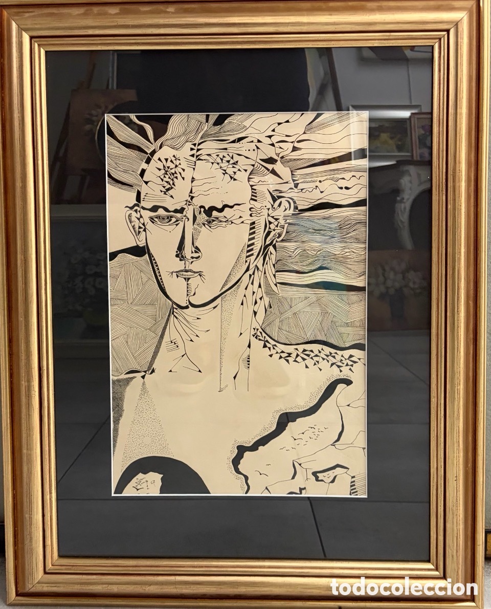 Arte: Joan pon&ccedil; i Bonet - firmado